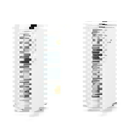 Congelator sub blat Liebherr FNe 1404 Pure, NoFrost, 55 cm, 92 l, Display Touch, Iluminarea cu LED, Clasa E, Alb